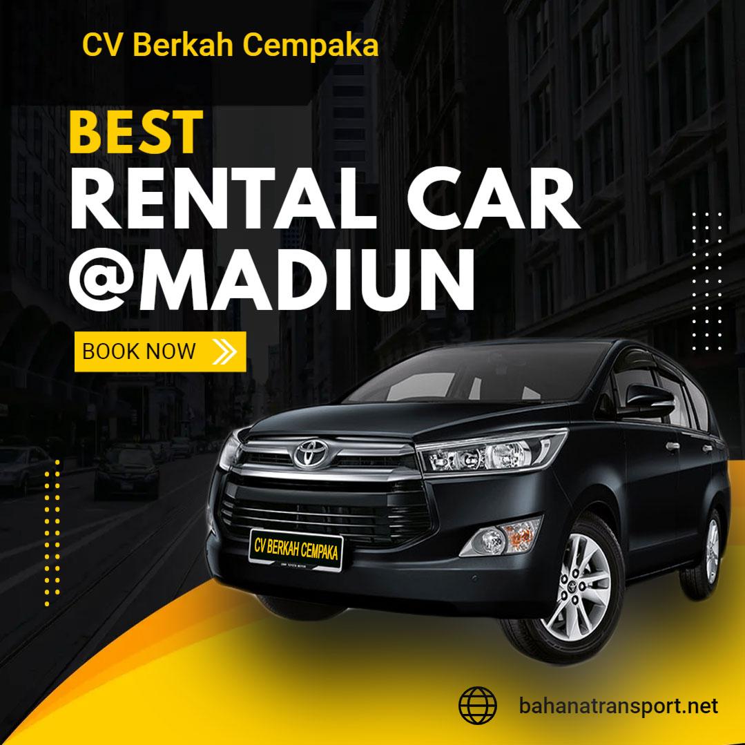 Rental Mobil Madiun Bahana Transport
